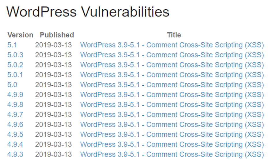 XSS